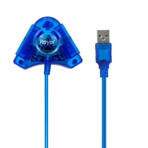 تبدیل دسته بازی پلی استیشن 2 به کامپیوتر royal مدل r c100