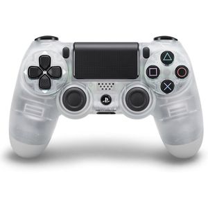 دسته بازی  مدل dualshock 4 crystal