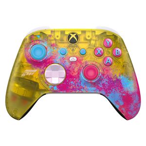 دسته بازی ایکس باکس مایکروسافت مدل series s x طرح بازی forza horizon 5