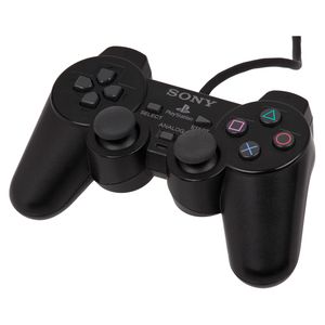 دسته بازی با سیم مدل ps2