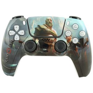 دسته بازی بی سیم طرح پلی استیشن 4 t29 god of war