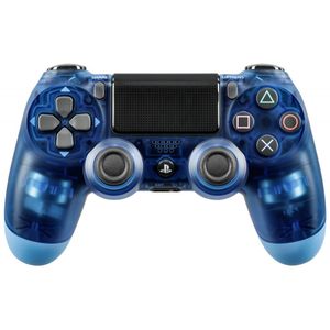 دسته بازی بی سیم طرح کریستالی مدل dualshock 4