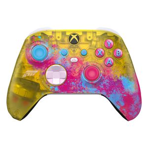 دسته بازی بی سیم مایکروسافت مدل forza horizon 5 limited edition مناسب برای xbox