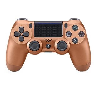 دسته بازی بی سیم مدل dualshock 4 copper مناسب برای ps4