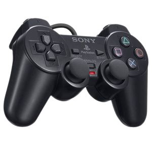 دسته بازی پلی استیشن 2  مدل dualshock 2 silk
