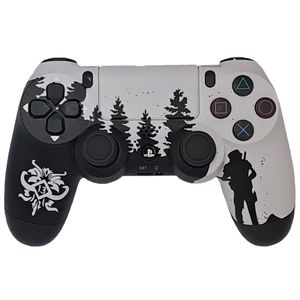 دسته بازی پلی استیشن 4 طرح last of us مدل  dualshock4