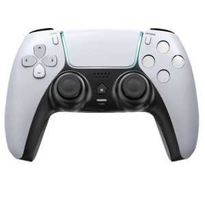 دسته بازی پلی استیشن 4 طرح دو رنگ مدل wireless controller t28