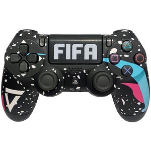 دسته بازی پلی استیشن 4 مدل dualshock4 طرح fifa color