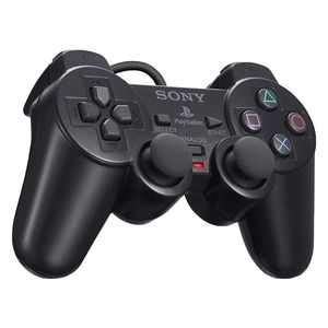 دسته بازی پلی استیشن ۲ سیمی مدل dualshock 2