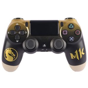 دسته بازی پلی استیشن ۴ مدل dualshok custom طرح mk 1