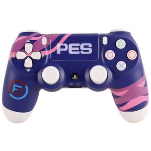 دسته بازی پلی استیشن ۴ مدل dualshok custom طرح pes