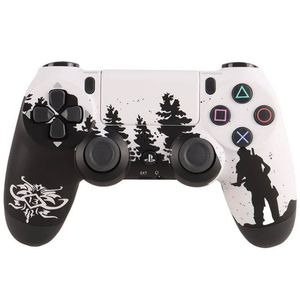 دسته بازی پلی استیشن ۴ مدل dualshok custom طرح the last of us
