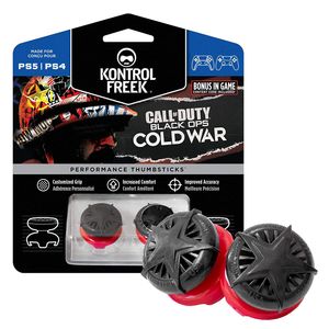 روکش آنالوگ kontrolfreek مخصوص ps5 و ps4 مدل black ops cold war