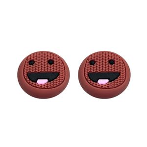 روکش آنالوگ دسته بازی طرح smile مدل rqg01 بسته دو عددی