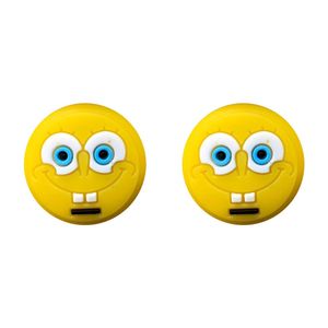 روکش آنالوگ دسته بازی طرح spongebob مدل bob01 بسته دو عددی