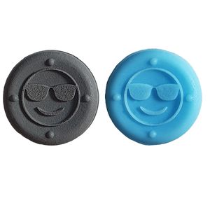 روکش آنالوگ دسته بازی پلی استیشن و ایکس باکس مدل emoji smart face کد 72 بسته 2 عددی