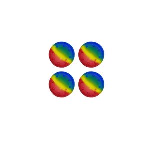 روکش آنالوگ دسته پلی استیشن 4  مدل rainbow