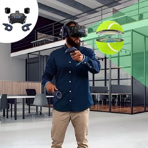 عینک واقعیت مجازی وایو مدل htc pro 2 مجموعه 5 عددی