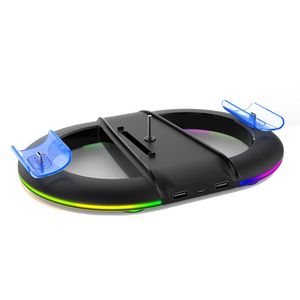 فن و پایه شارژر rgb پلی استیشن 5 آی پگا مدل pg p5s045