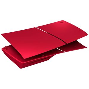 فیس پلیت پلی استیشن 5 سونی مدل slim volcanic red