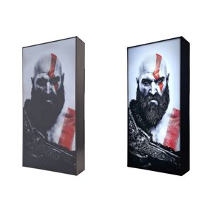 لایت باکس گیمینگ مدل آرسولایت طرح god of war کد ab06