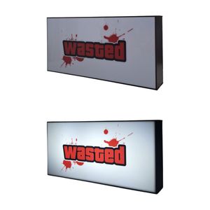 لایت باکس گیمینگ مدل آرسولایت طرح wasted کد ab05