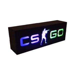 لایت باکس گیمینگ نئومی شاپ مدل cs go
