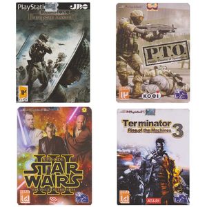 مجموعه بازی اکشن مخصوص ps2