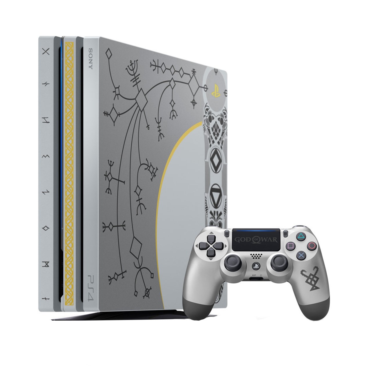 مجموعه کنسول بازی سونی مدل playstation 4 pro کد cuh 7115b region 1   ظرفیت 1 ترابایت