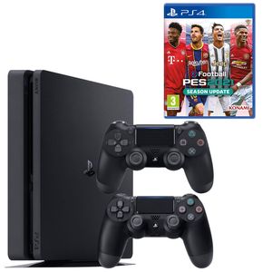 مجموعه کنسول بازی سونی مدل playstation 4 slim ریجن 2 کد cuh 2216b ظرفیت 1 ترابایت