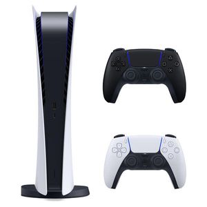 مجموعه کنسول بازی سونی مدل playstation 5 digital edition ظرفیت 825 گیگابایت به همراه دسته اضافه