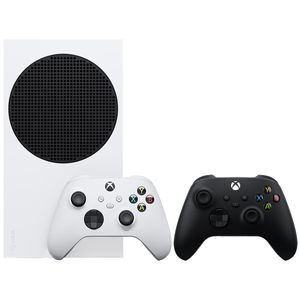 مجموعه کنسول بازی مایکروسافت مدل xbox series s ظرفیت 500 گیگابایت به همراه دسته اضافی