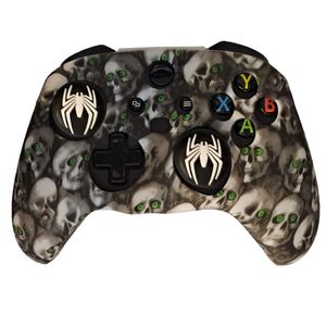 محافظ دسته ایکس باکس series s مدل skull xs85 به همراه روکش آنالوگ