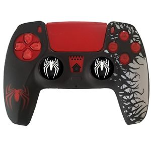 محافظ دسته بازی پلی استیشن 5 مدل spider ps5511 به همراه روکش آنالوگ