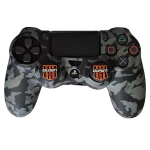 محافظ دسته پلی استیشن 4 مدل army ps4141 به همراه روکش آنالوگ