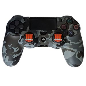 محافظ دسته پلی استیشن 4 مدل army ps4142 به همراه روکش آنالوگ
