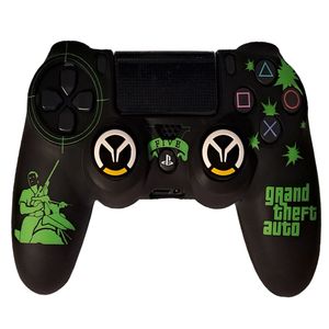 محافظ دسته پلی استیشن 4 مدل gta ps4189 به همراه روکش آنالوگ