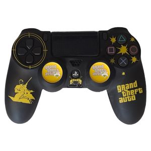 محافظ دسته پلی استیشن 4 مدل gta ps4288 به همراه روکش آنالوگ