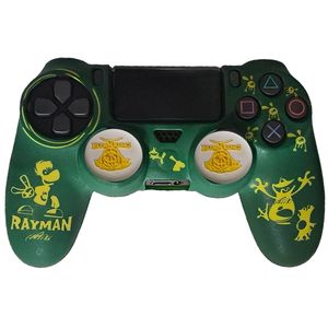 محافظ دسته پلی استیشن 4 مدل rayman ps4216 به همراه روکش آنالوگ