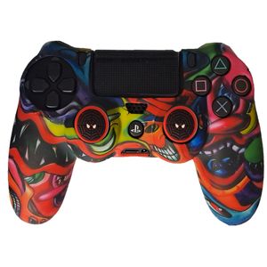 محافظ دسته پلی استیشن 4 مدل shark ps4178 به همراه روکش آنالوگ