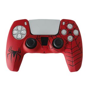 محافظ دسته پلی استیشن 5 مدل spider_man_red