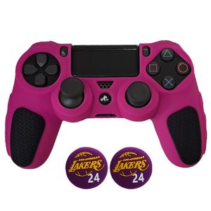 محافظ دسته پلی استیشن ۴ مدل anti slip ps4404 به همراه روکش آنالوگ