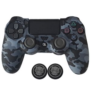 محافظ دسته پلی استیشن ۴ مدل army ps4 421 به همراه روکش آنالوگ