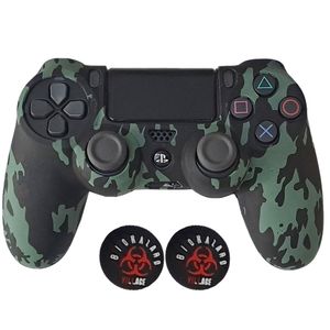 محافظ دسته پلی استیشن ۴ مدل army ps4 422 به همراه روکش آنالوگ