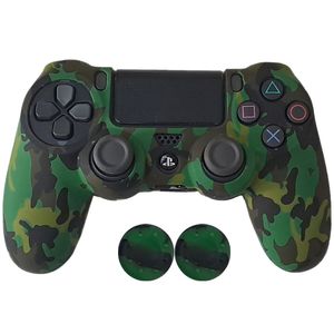 محافظ دسته پلی استیشن ۴ مدل army ps4 424 ۴ به همراه روکش آنالوگ