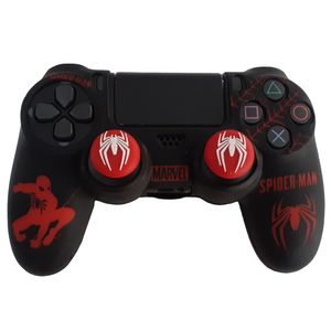 محافظ دسته پلی استیشن ۴ مدل super spider به همراه روکش آنالوگ