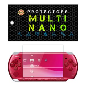 محافظ صفحه نمایش مولتی نانو مدل x s1n مناسب برای کنسول بازی قابل حمل سونی psp 3000
