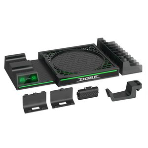 پایه خنک کننده و شارژر دسته بازی ایکس باکس دابی مدل tyx 1622