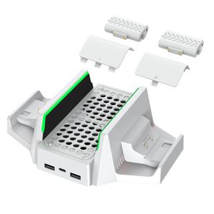 پایه شارژر دسته بازی دابی مدل dobe tyx 0663 مناسب برای xbox sereis s به همراه باطری