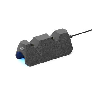پایه شارژر دسته دوگانه پلی استیشن 5 تسکو مدل tgc12 blade stand